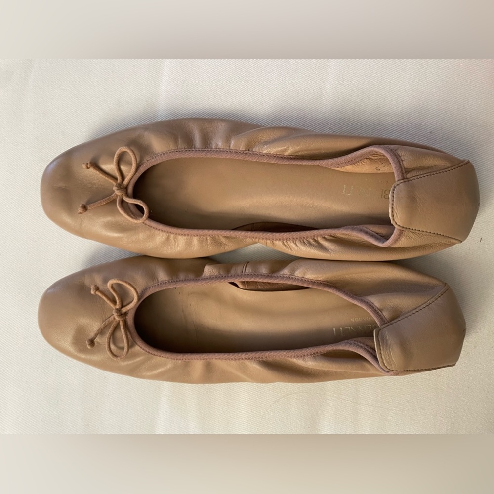 LK Bennet nude flats 41